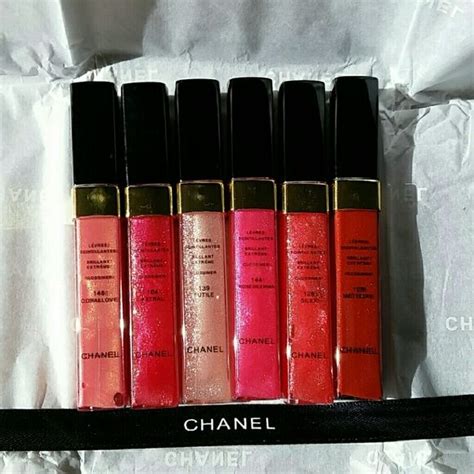 chanel lipgloss glitter|Chanel lipstick catalog.